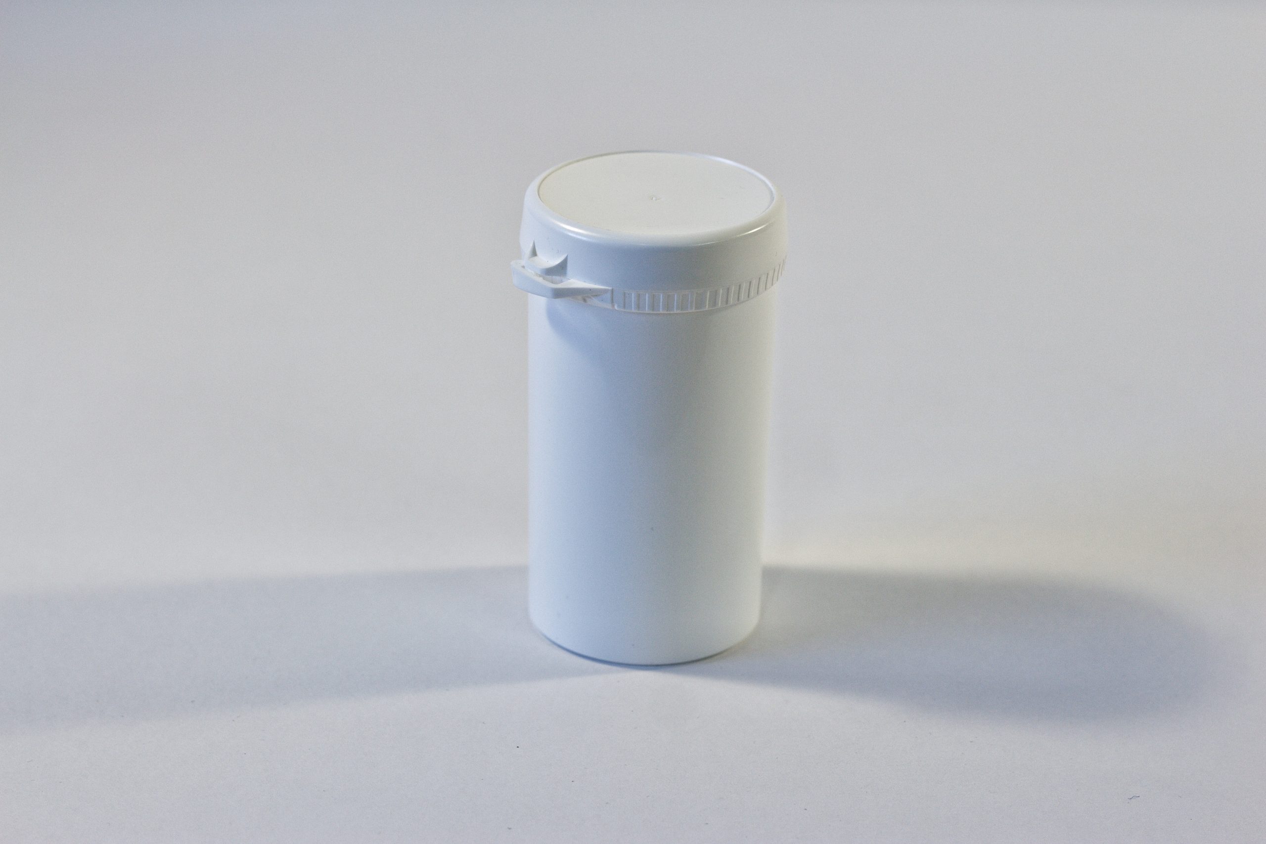 160ml White Snap Secure Jar WIth Tamper Evident Seal. Plastic Packaging Range