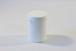265ml White Snap Secure Jar WIth Tamper Evident Seal. Plastic Packaging Range