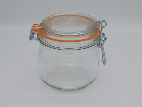 580ml Le Parfait storage jar . Glass Packaging