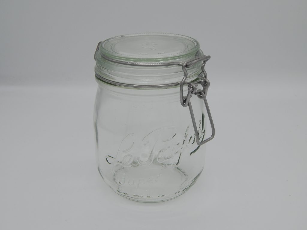 Large Glass Jars Available - 750ml Kilner Jar - Epackaging.ie