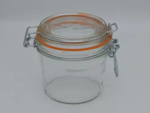 350ml Large storage jar.