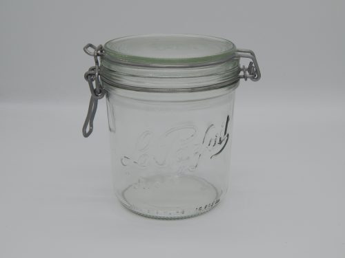 Large 750ml glass jar