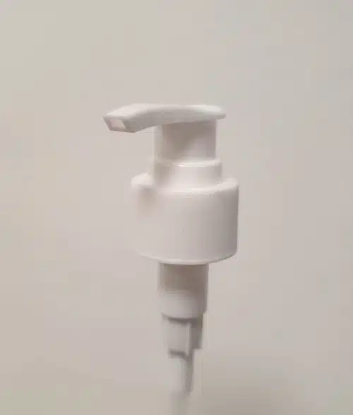 28/410 White Lotion Pump