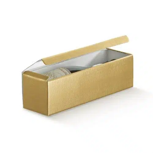 1 Bottle Wine Box With Lid