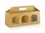 3 Jar Gold Gift Box