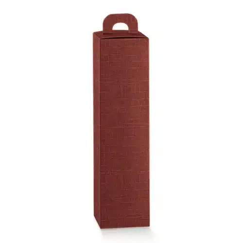 1 Bottle Burgundy Wine Carrier
