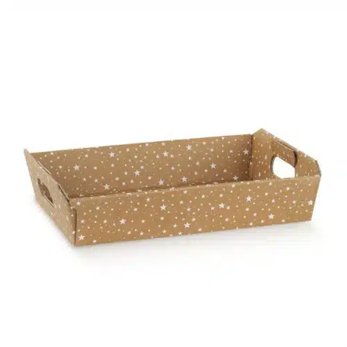 Medium Kraft Galaxy Tray