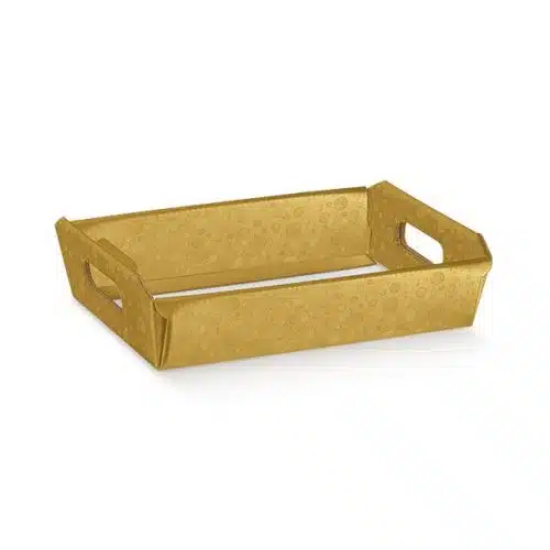 Extra Small Gold Bubble Tray