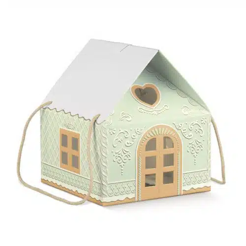 Little Snow House With Lanyards