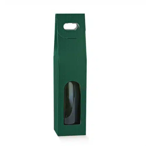 1 Bottle Green Spot Wine Box