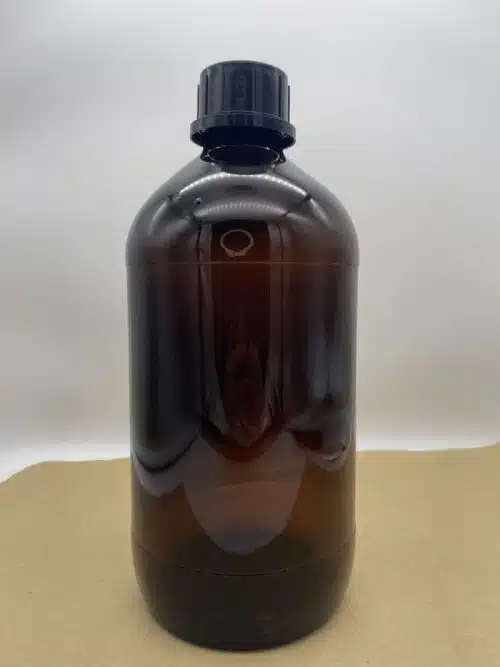 2.5L Amber Glass Menshen