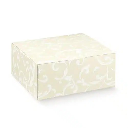 FLORAL IVORY PRATICA 310X310X110MM