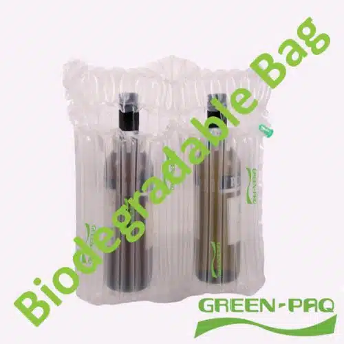 Double Bottle Bio Inflatable Bag