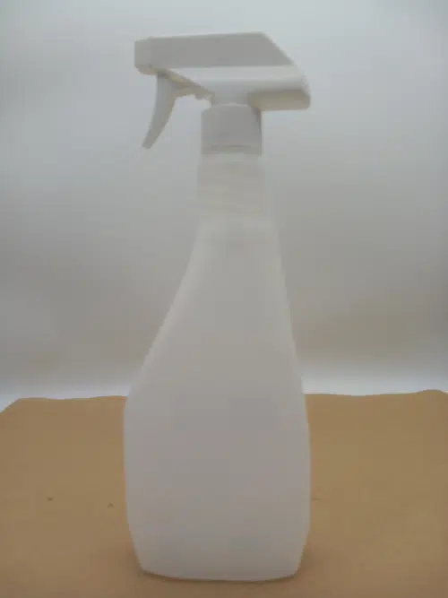 750ml White Trigger Spray HDPE Bottles With White Trigger