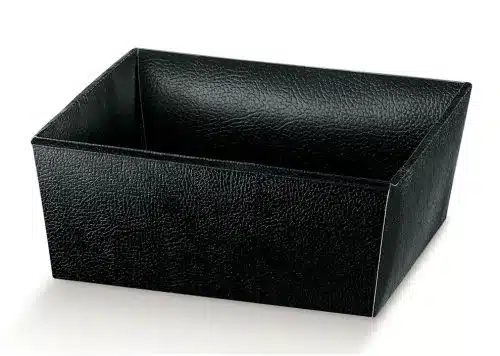 Medium Black Mottled Conical Tray  (290mmX210mmX90mm)