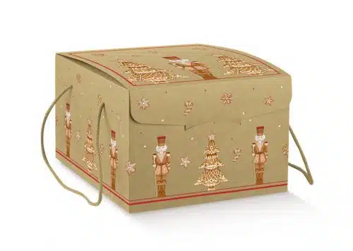 Box Gift Nutcrack