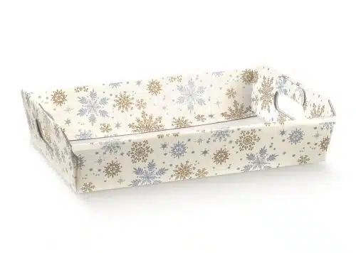 Large Snowflake Tray