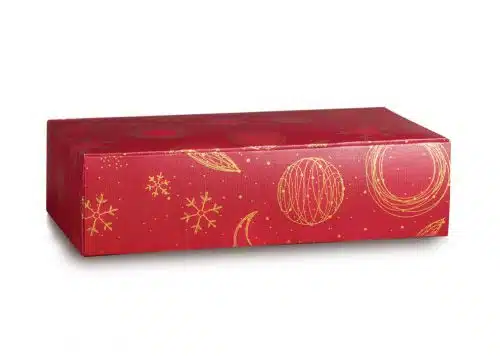 2 Bottle Red Universe Wine Box Cellar