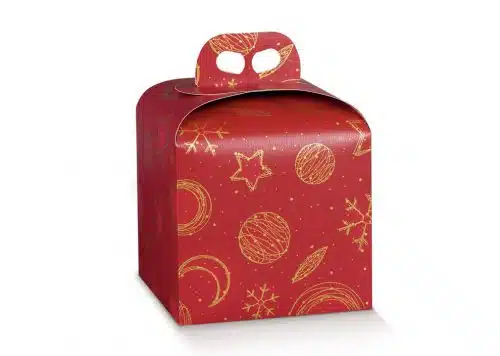 Box Gift Cake Universe