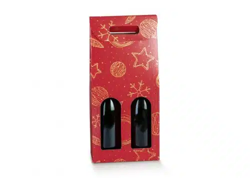 2 Bottle Red Universe