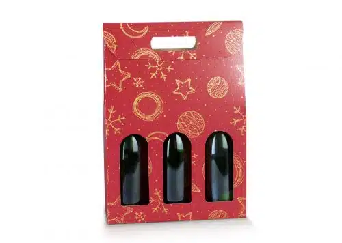 3 Bottle Pinch Red Universe