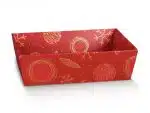 Medium Red Universe Conical Tray (290mmX210mmX90mm)