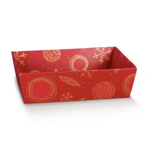 Medium Red Universe Conical Tray (290mmX210mmX90mm)