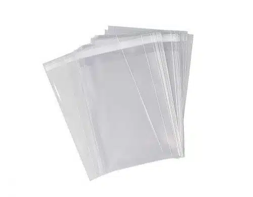 Cello Sleeves/Adhesive Strip A3 - 305mm x 420mm