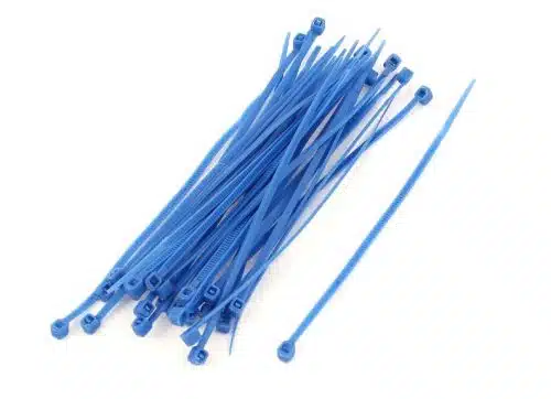 292mm Blue Plastic Cable Ties