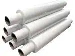 400mm WHITE  Pallet Wrap - Ext. Handles