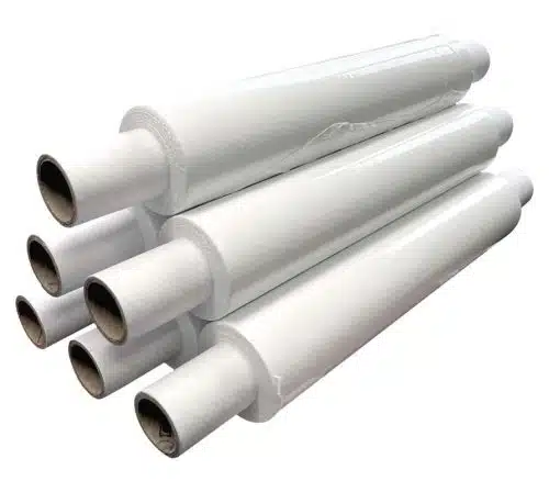 400mm WHITE  Pallet Wrap - Ext. Handles
