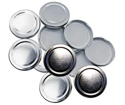 63mm Silver Caps - Image 3