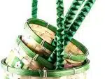 Basket Set 3 19X12, 21X13, 24X14CM