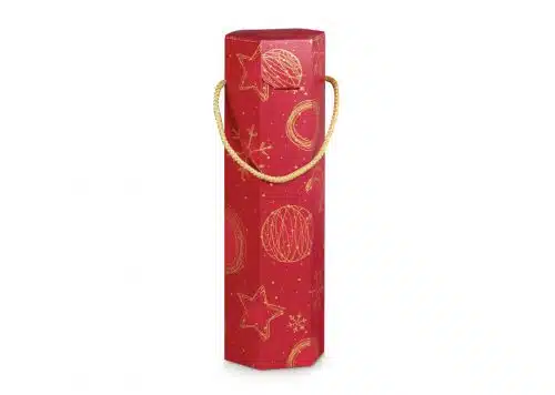 1 Bottle Hex Red Universe Wine Box