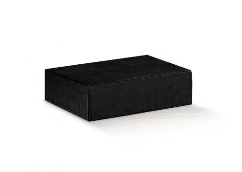 3 Bottle Black Wine Box Cellar