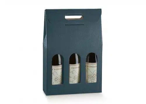 3 Bottle Pinch Blue