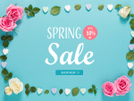 Spring Sale