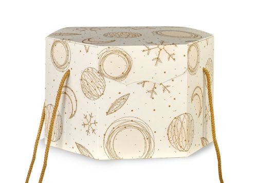 White Universe Gift Box