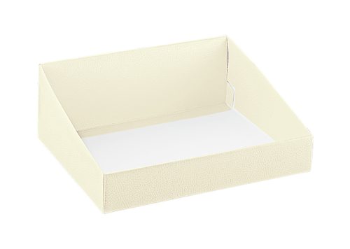 Small White High Back Hamper (310x240x100mm)
