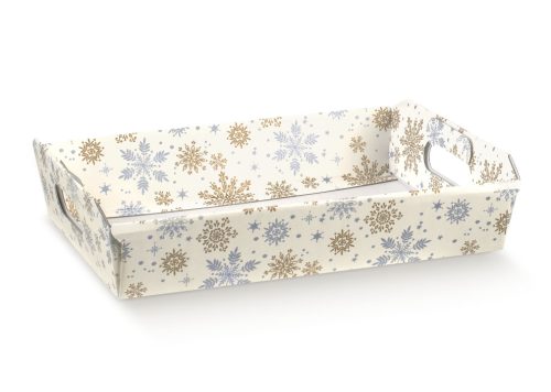 Medium Snowflake Tray - 350x260x70mm